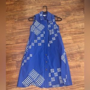 VINTAGE SIG ZANE DRESS